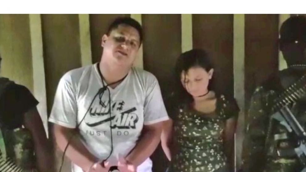 El hombre le pide al presidente de Ecuador que cumpla los pedidos de los captores.