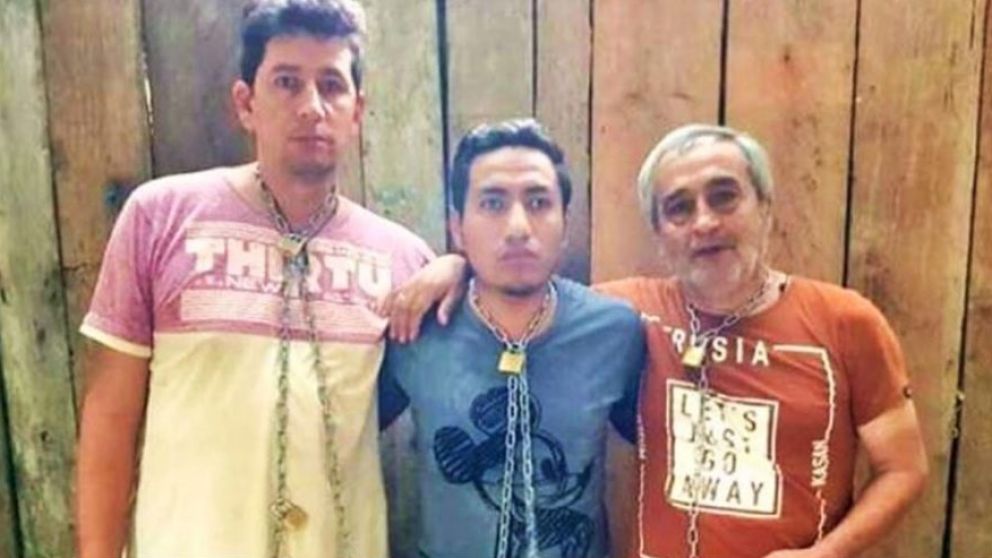 El equipo de El Comercio fue secuestrado el 29 de marzo pasado. 