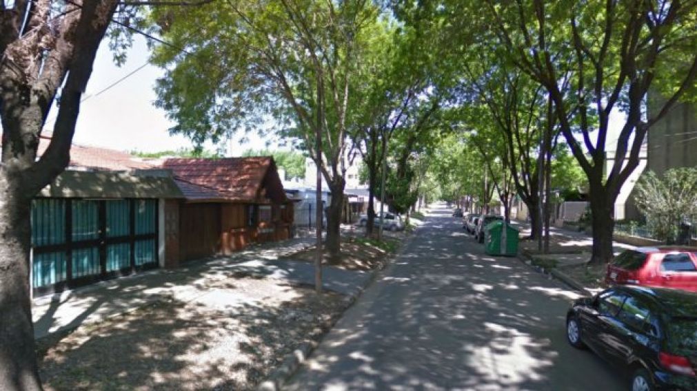 La zona donde se produjo el homicidio de Yésica Olivera.