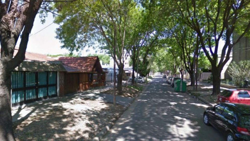 La zona donde se produjo el homicidio de Yésica Olivera.