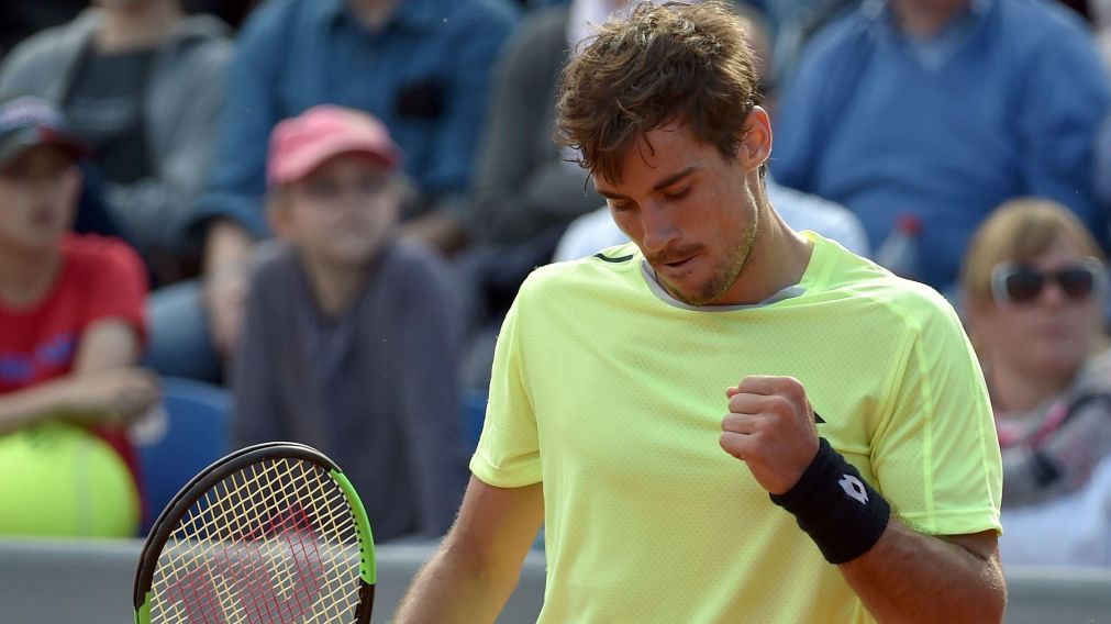 Pella subió tres posiciones en el ranking (AFP).