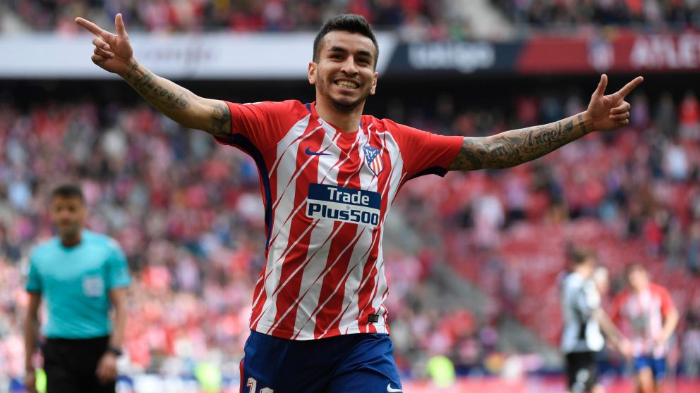 El Atlético Madrid goleó al Levante (AFP).