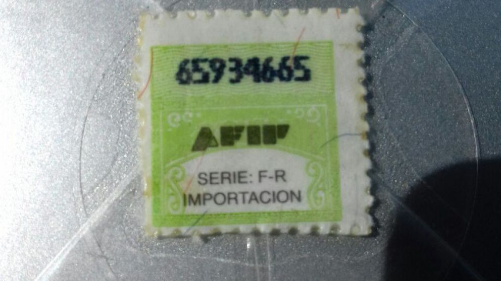 Es porque se acabaron las tradicionales estampillas verdes.