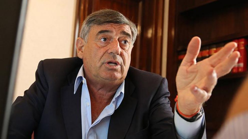 Mario Cimadevilla sufrió un robo.
