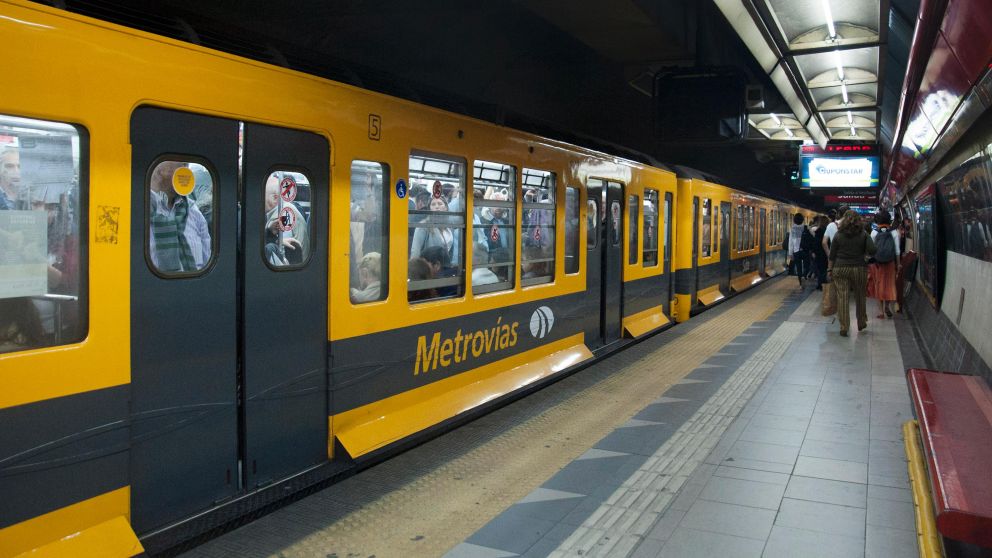Durante toda la semana habrá huelgas en el subte (Marcela Casarino).