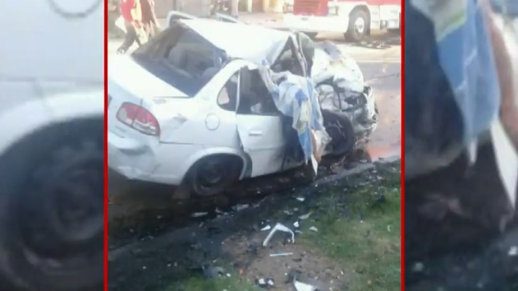 Picada mortal en Lanús: Dos muertos y tres heridos