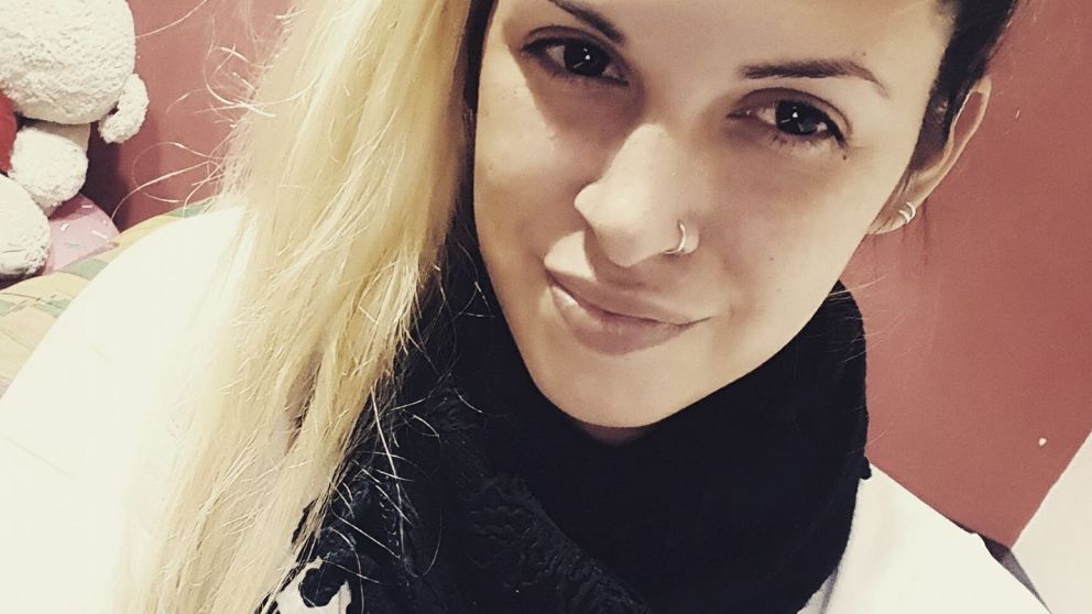 Luciana es oriunda de la localidad bonaerense de San Martín.