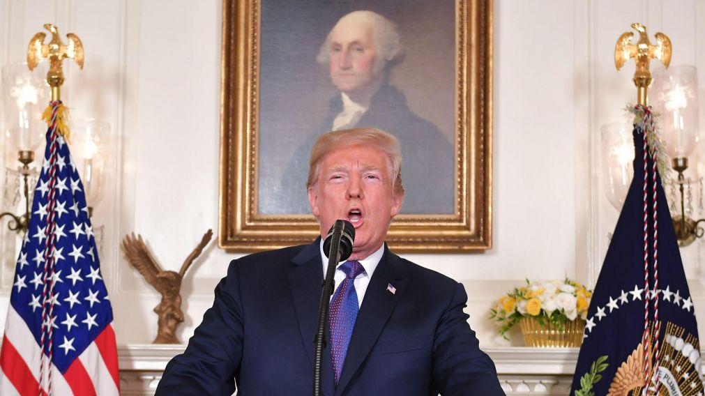 Donald Trump se mostró contento con el resultado del ataque a Siria.