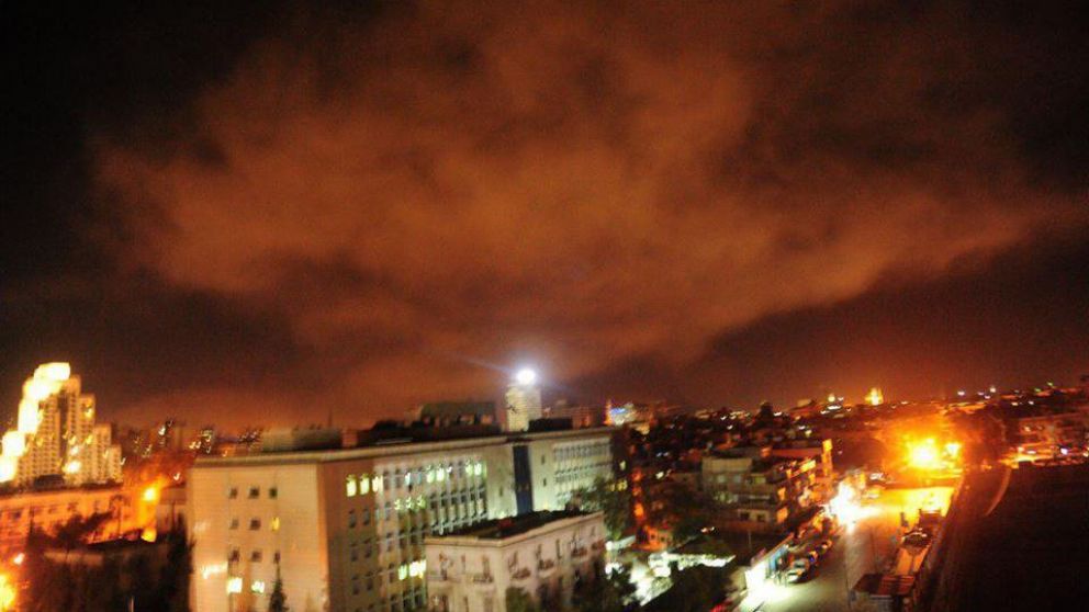 EN VIVO: Siria, tras los ataques