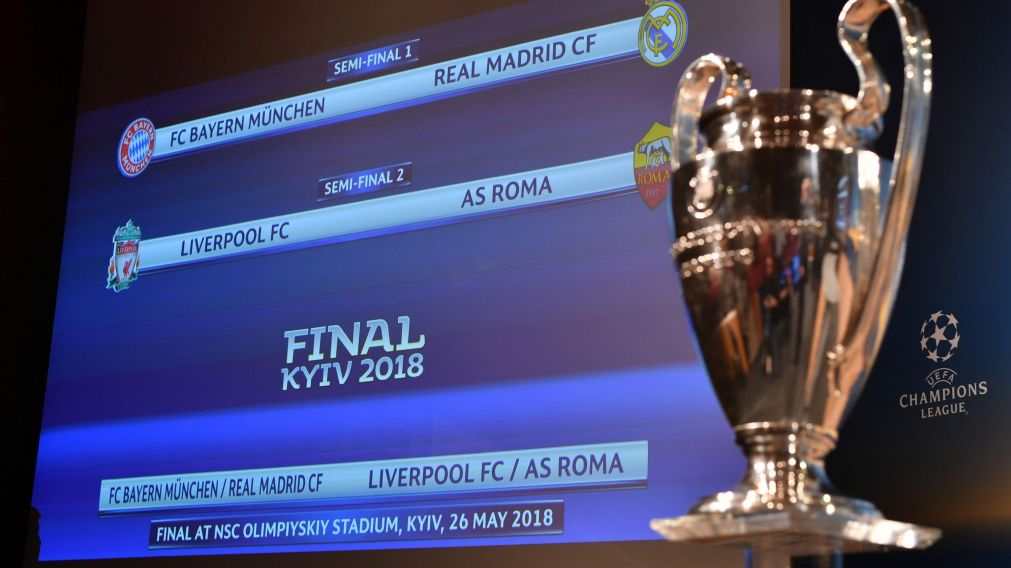 Los cruces de la semifinal y la codiciada Orejona (AFP)