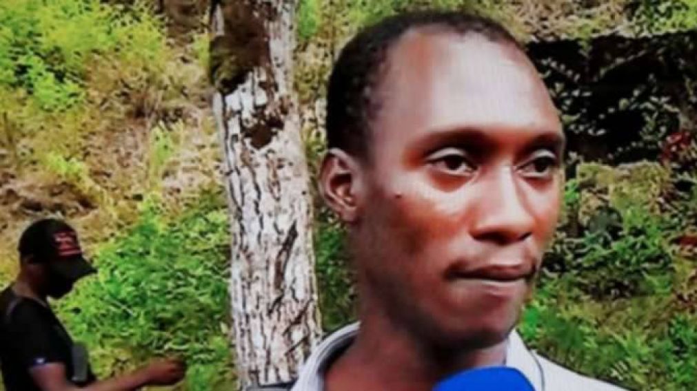 "Guacho", líder de un grupo disidente de las FARC. (eluniverso.com)