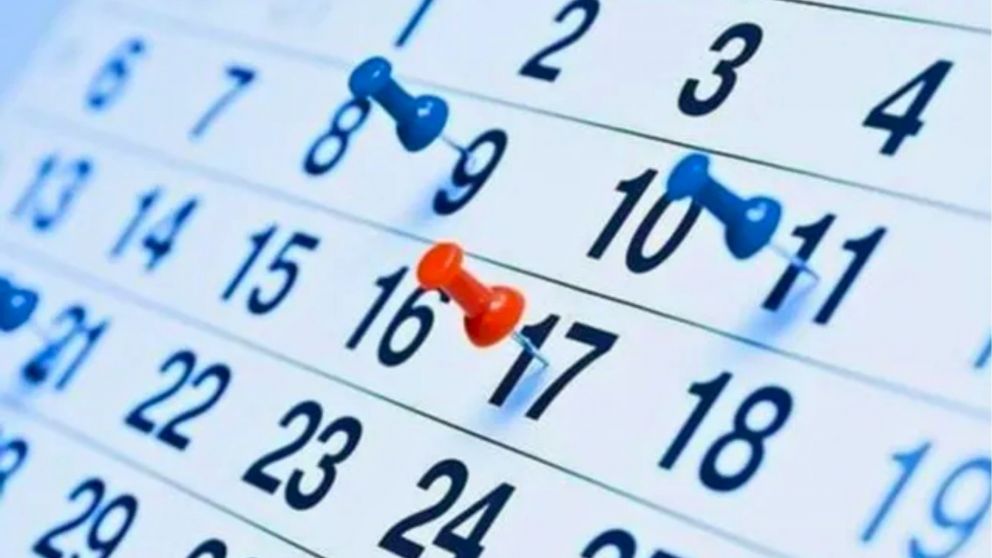 Los feriados y descansos extendidos que restan en el año ya tienen fecha confirmada por el Gobierno nacional (Imagen ilustrativa).