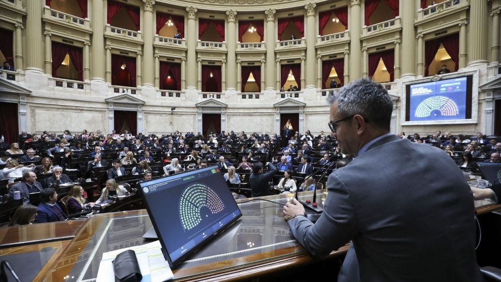 El oficialismo sufri� varias derrotas en la sesi�n en Diputados.