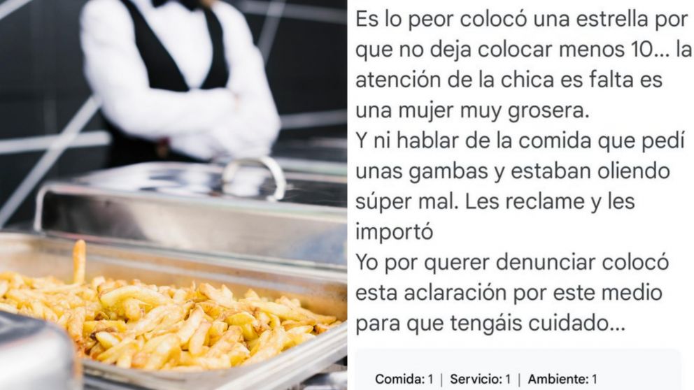 La brutal respuesta del dueño de un restaurante ante una reseña negativa.