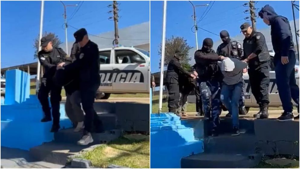 Los dos detenidos podrían declarar este miércoles.