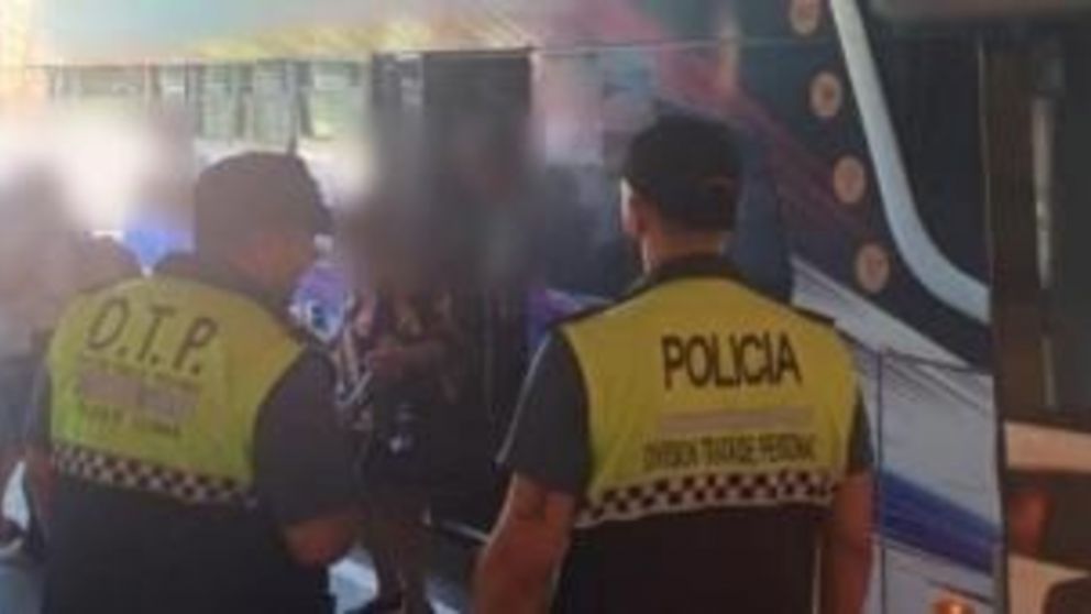 Rescatan a joven tucumana en Retiro.