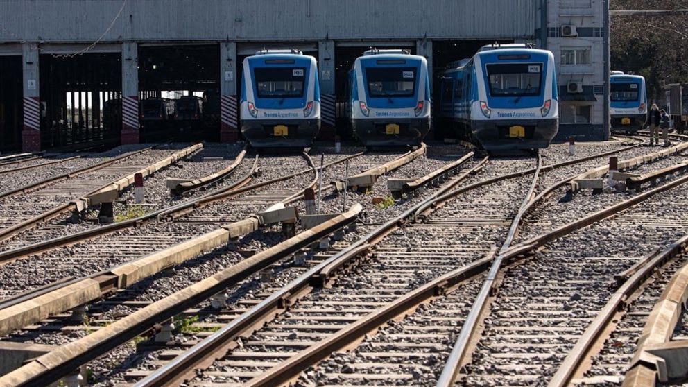 El Tren Mitre tiene un ramal interrumpido y otros dos circulan limitados por obras.