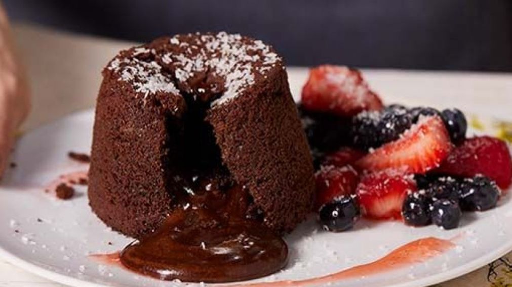 La receta perfecta para el volc�n!