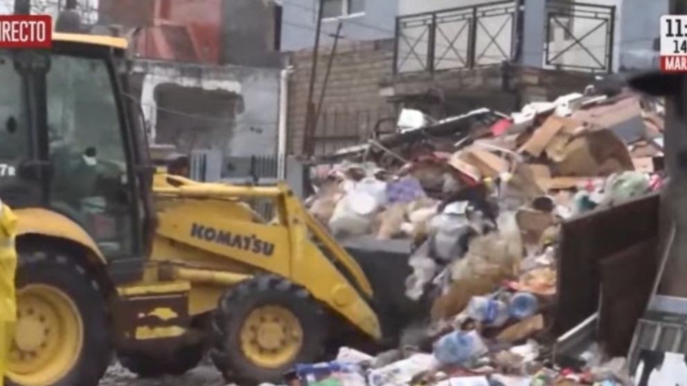 Alerta m�xima por acumulador serial en Tigre: monta�as de basura, materia fecal y ratas.