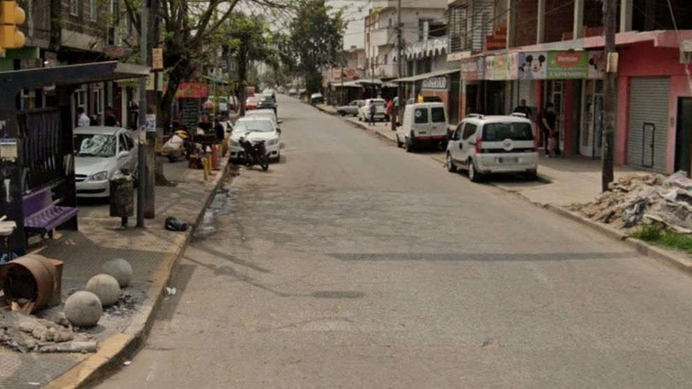 Ac�, en este vecindario, se produjo la mortal agresi�n sufrida por Daniel Gonz�lez.