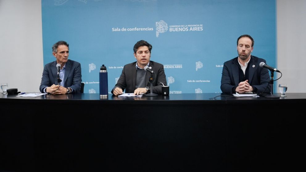 Axel Kicillof enviará un proyecto para declarar la "emergencia de la obra pública nacional".