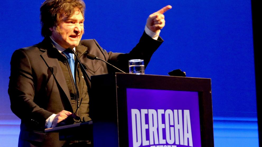 La Libertad Avanza reprograma su acto en Junín por cuestiones climáticas.