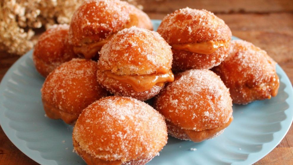 Receta: bolas de fraile saludables, sin manteca ni fritura.