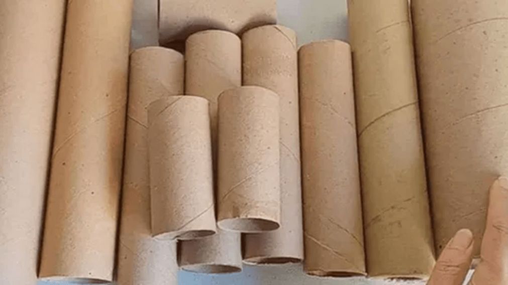 C�mo reciclar los cartones de rollos de papel en objetos �tiles para el hogar