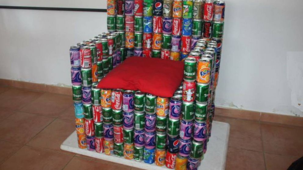 Transformá las latas de cerveza y gaseosa en algo útil para tu casa