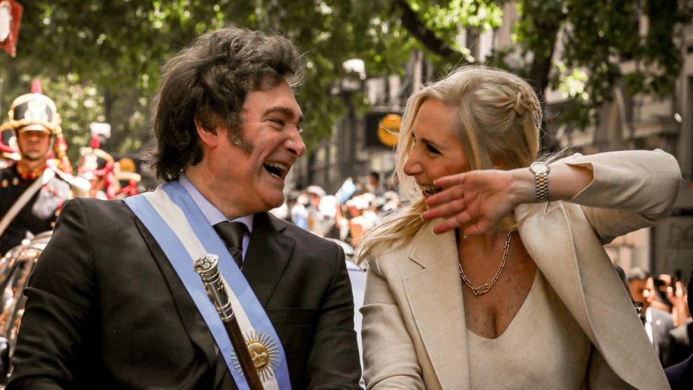 Karina Milei a Pamela David: "De ninguna manera tengo un Rolex de 35 mil dólares".