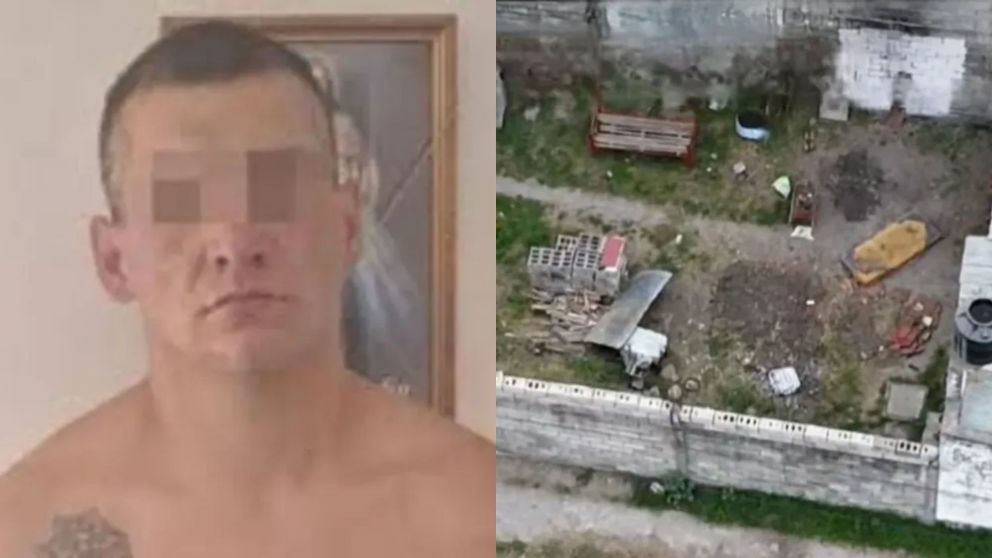 Los peritos trabajan en la vivienda de Matías Jurado en Alto Comedero para buscar nuevas pruebas y determinar si hay más víctimas (Archivo).