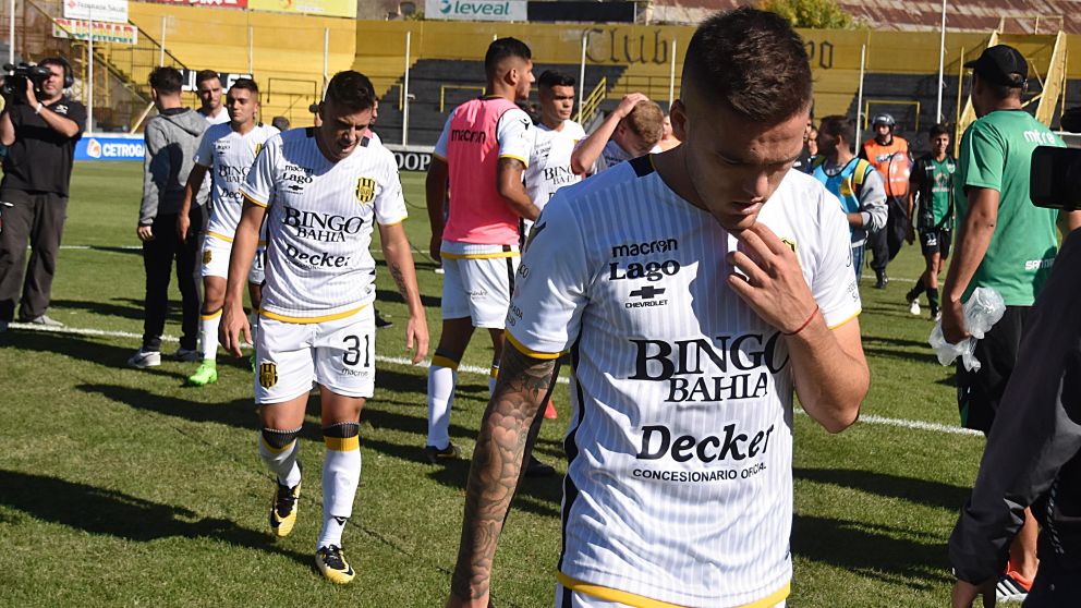 Olimpo necesitaba ganar en el estadio Roberto Carminatti.(Télam)