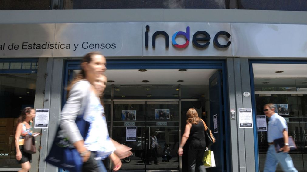 El organismo difundió las cifras oficiales del pasado mes.