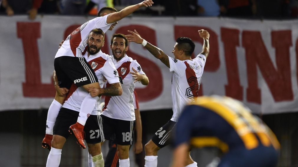 River ganó y busca entrar a la Libertadores. (Fotobaires)