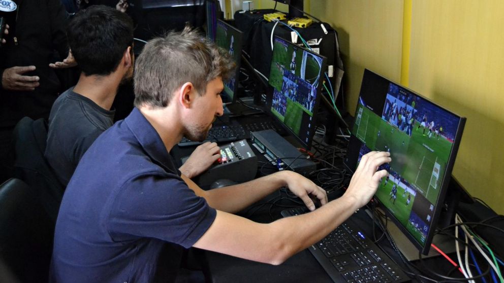 Sistema de videoarbitraje.