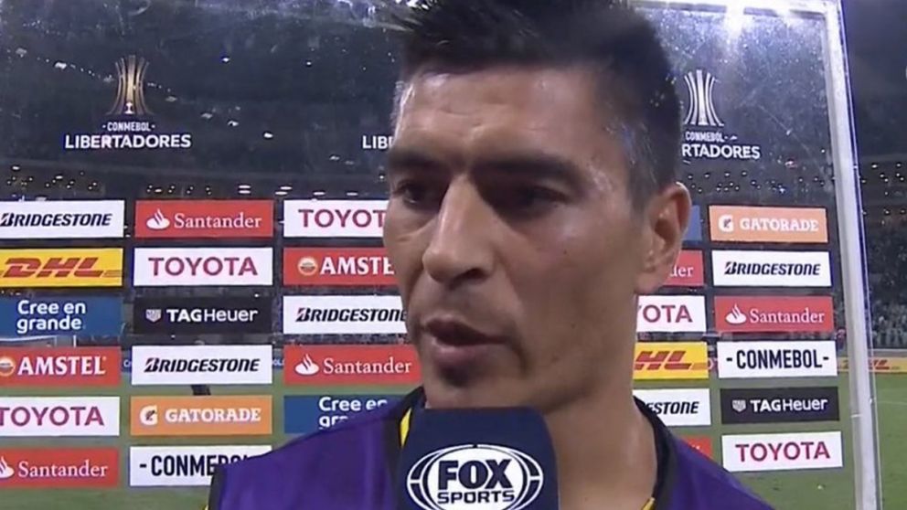 Paolo Goltz fue la figura del partido.