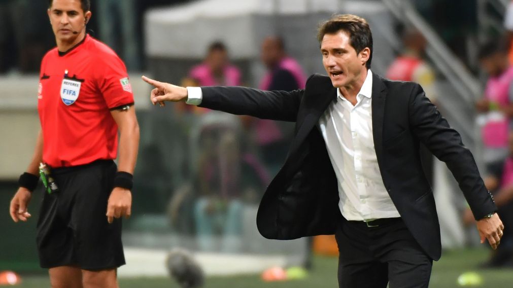 Guillermo se mostró conforme con el empate (AFP).