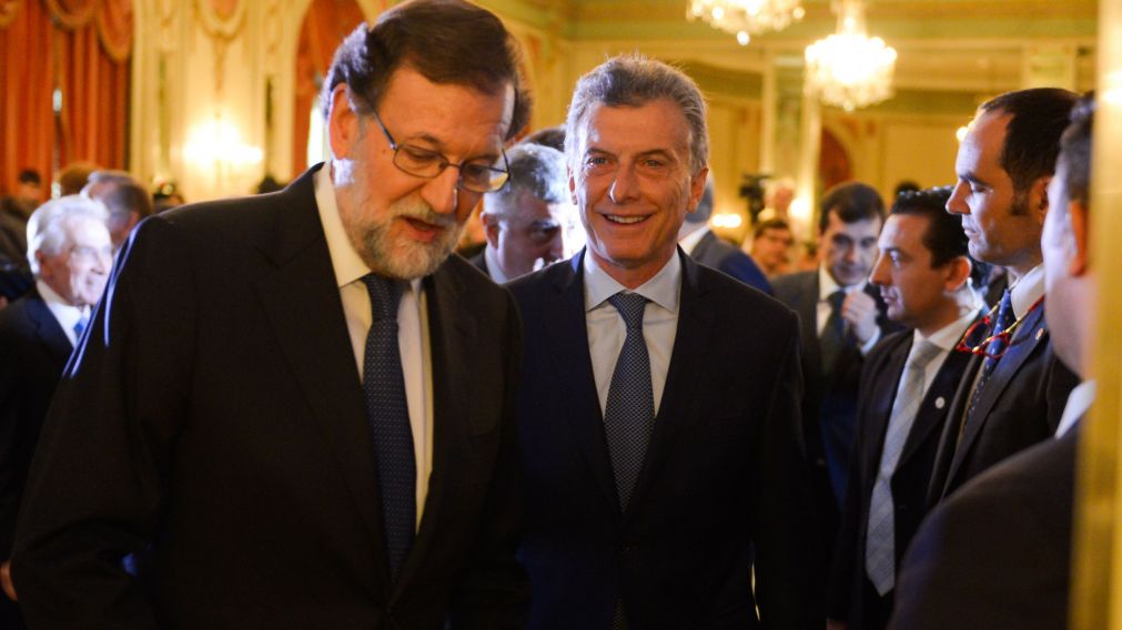 Mauricio Macri y Mariano Rajoy, trabajarán en conjunto para proyectar a España y Argentina al mundo.