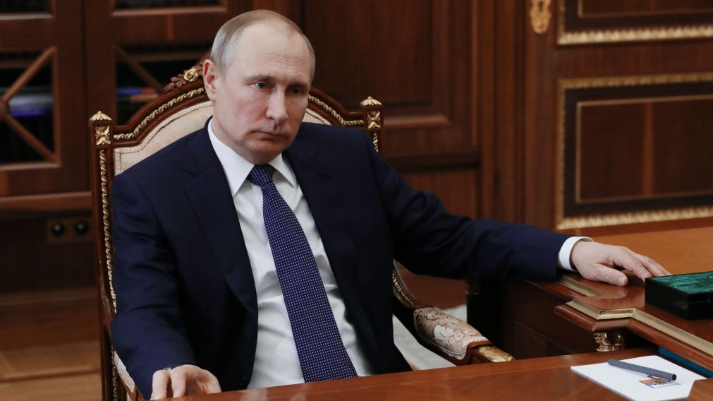 Esta vez le enviaron un mensaje intimidatorio a Vladimir Putin.