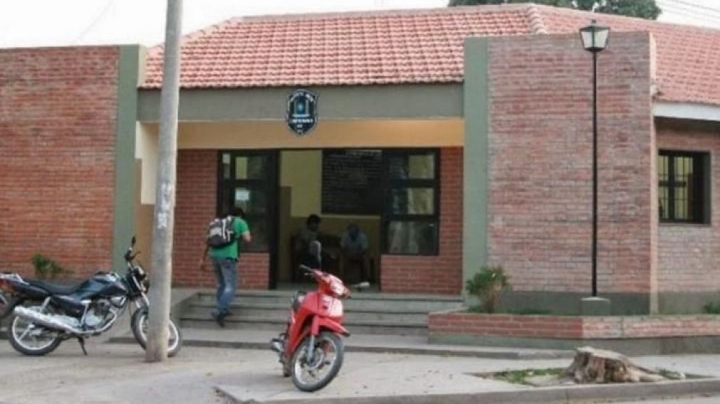La comisar�a de Pichanal, donde radicaron las denuncias (Gentileza El Tribuno).