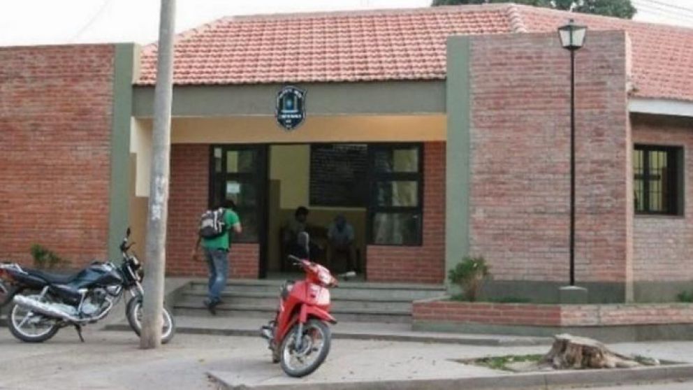 La comisaría de Pichanal, donde radicaron las denuncias (Gentileza El Tribuno).