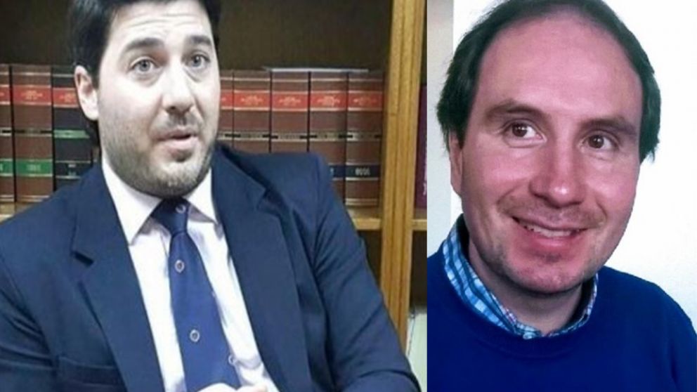 El fiscal Arias, y Weiss ,acusado de abuso.