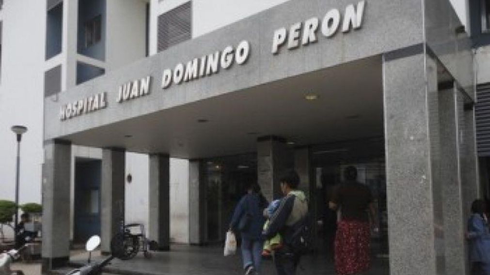 La víctima fue traslada al hospital.