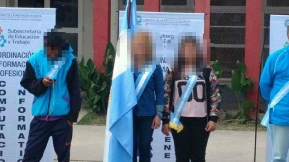 Ocurrió en un colegio de Salta.