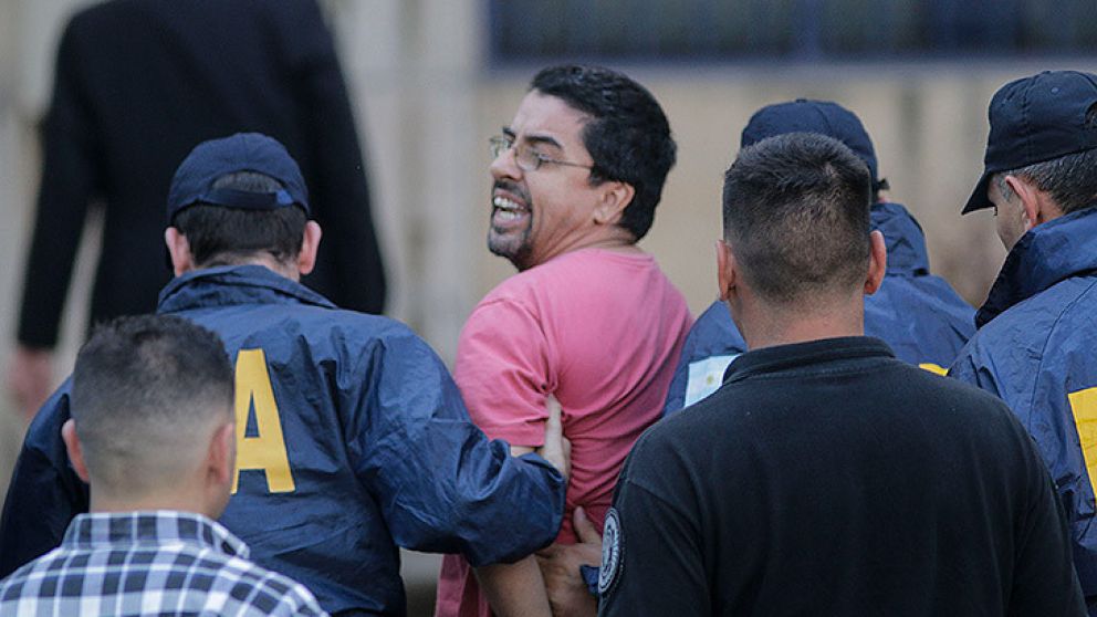 Esteche. Preso político en Argentina.