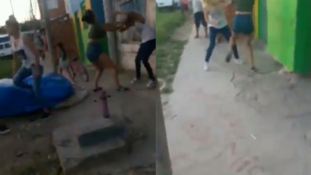 Violenta pelea entre pibas: una muri�, la otra qued� detenida