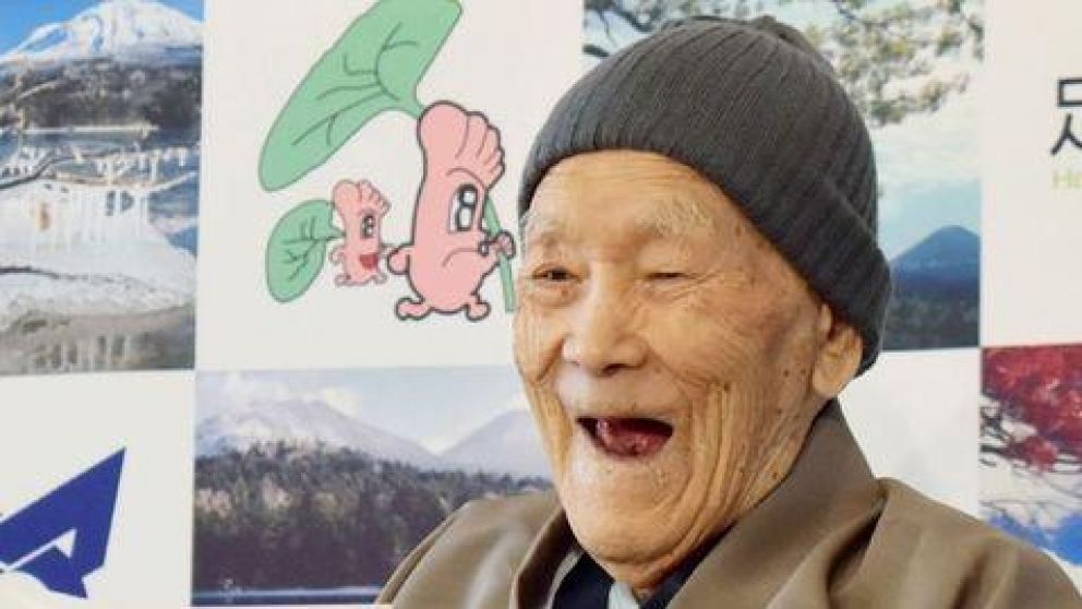 Tiene 112 años.
