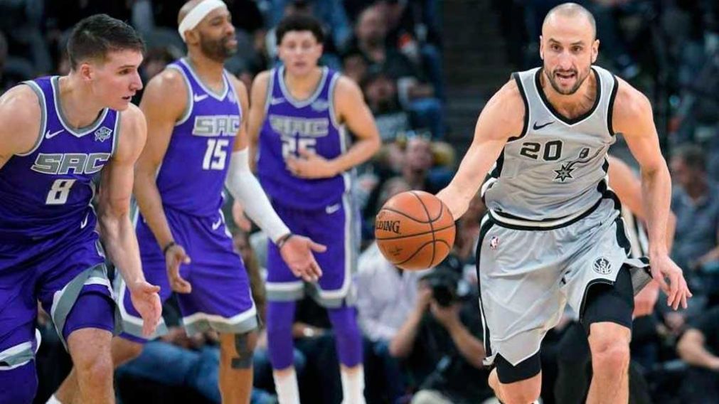 Ginobili rompi� otro record.