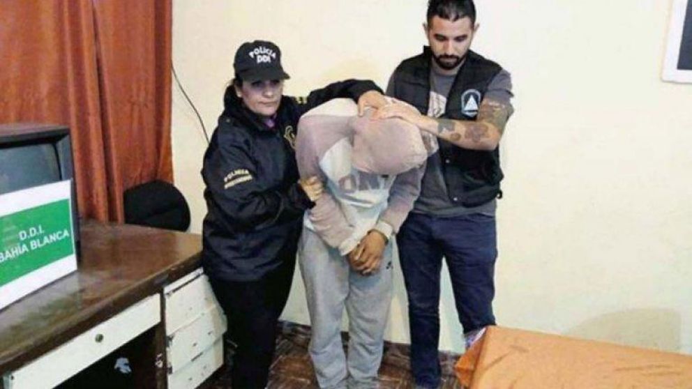 El detenido de 23 años le fue dictada la prisión preventiva.