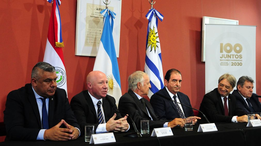 Parte del comité de organización para el Mundial 2030, habló sobre su candidatura.